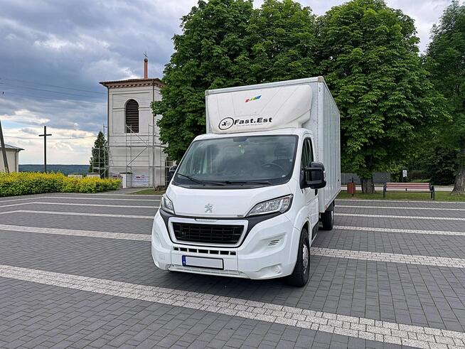 Peugeot Boxer 2,2 D 165KM Klima Tempomat Kontener 4,2m ładowność 1200KG