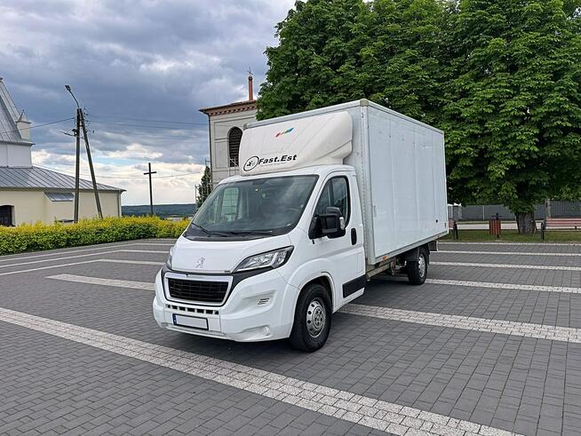 Peugeot Boxer 2,2 D 165KM Klima Tempomat Kontener 4,2m ładowność 1200KG