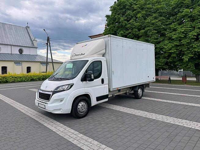Peugeot Boxer 2,2 D 165KM Klima Tempomat Kontener 4,2m ładowność 1200KG