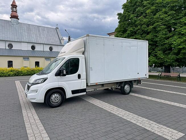 Peugeot Boxer 2,2 D 165KM Klima Tempomat Kontener 4,2m ładowność 1200KG