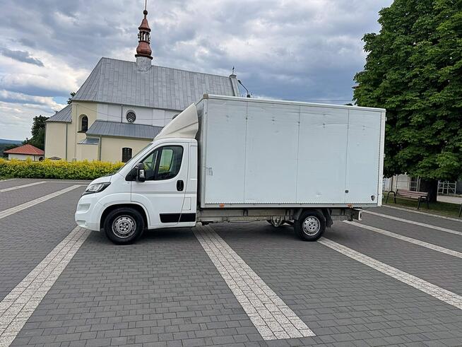 Peugeot Boxer 2,2 D 165KM Klima Tempomat Kontener 4,2m ładowność 1200KG