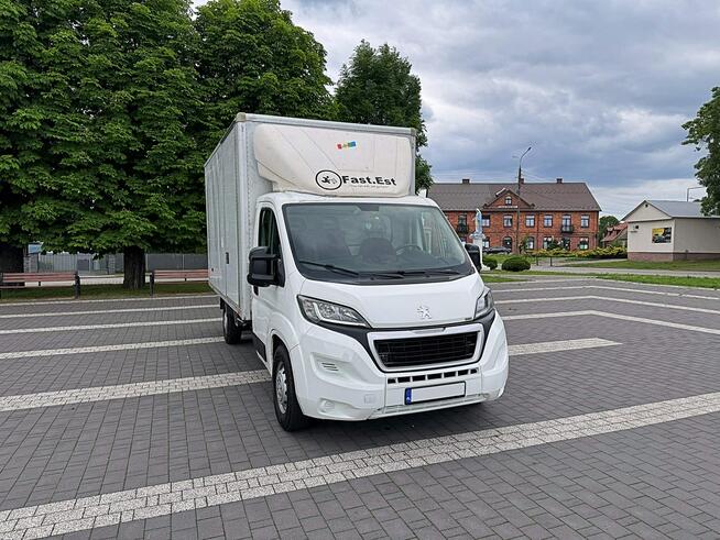 Peugeot Boxer 2,2 D 165KM Klima Tempomat Kontener 4,2m ładowność 1200KG