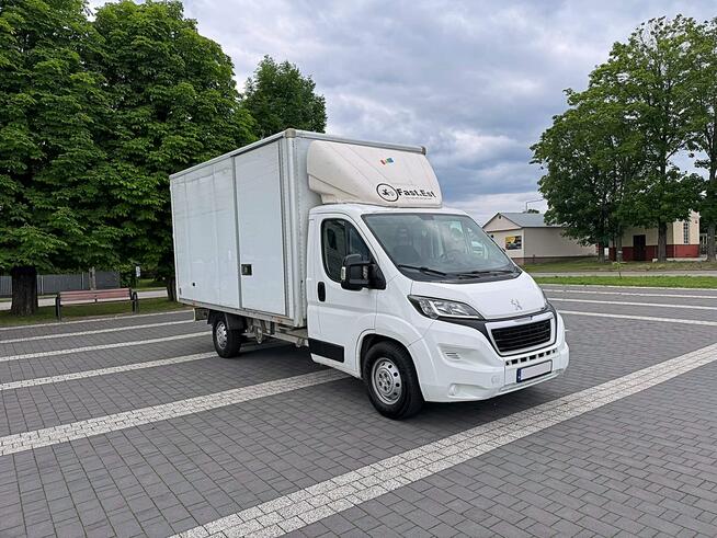 Peugeot Boxer 2,2 D 165KM Klima Tempomat Kontener 4,2m ładowność 1200KG