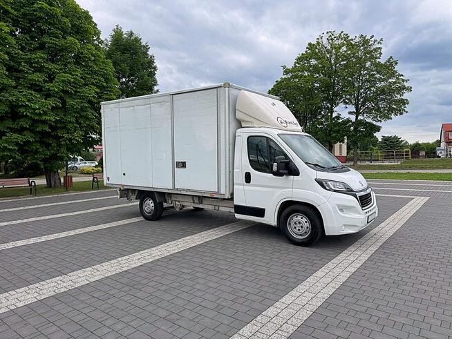 Peugeot Boxer 2,2 D 165KM Klima Tempomat Kontener 4,2m ładowność 1200KG