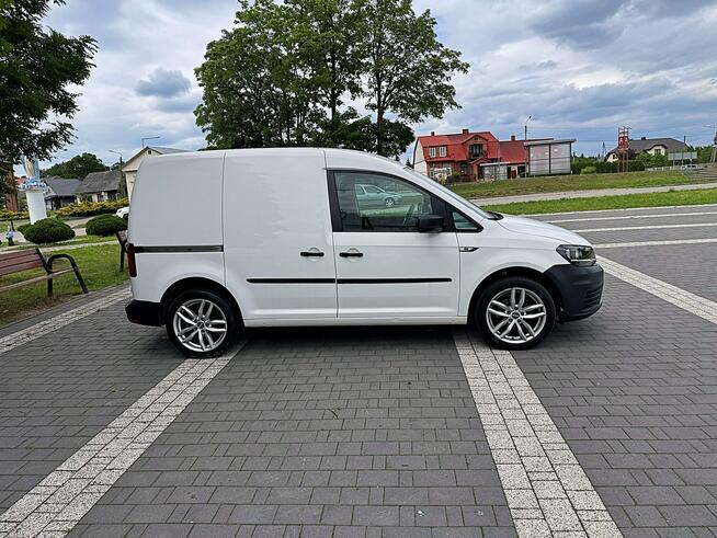 Volkswagen Caddy 2,0 TDI Klima Alu Hak 120.000km