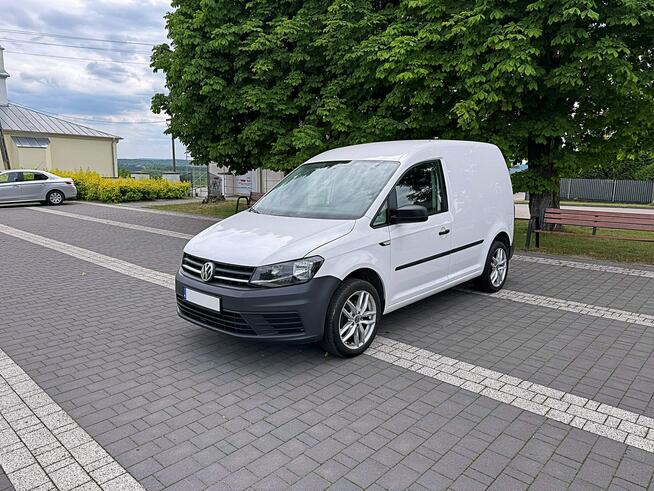 Volkswagen Caddy 2,0 TDI Klima Alu Hak 120.000km
