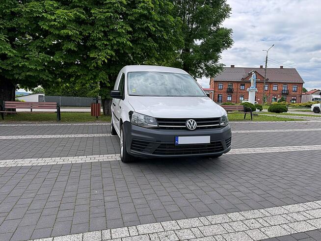 Volkswagen Caddy 2,0 TDI Klima Alu Hak 120.000km