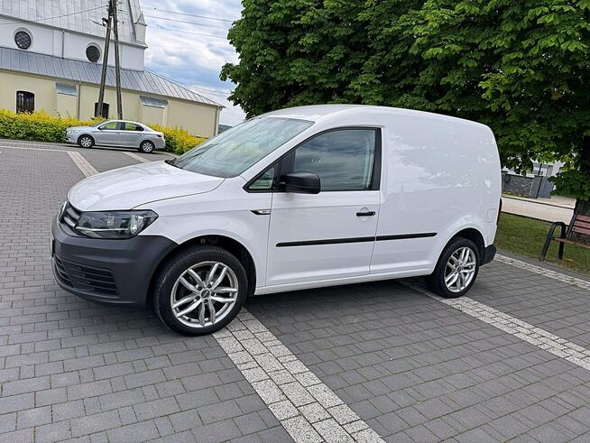 Volkswagen Caddy 2,0 TDI Klima Alu Hak 120.000km