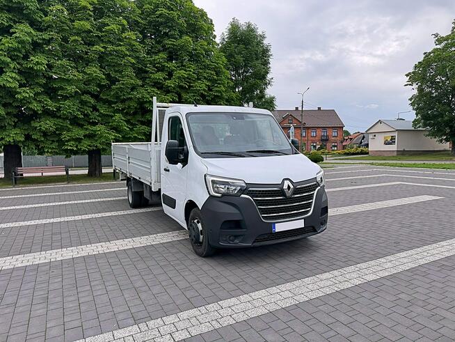Renault Master 2,3 165KM Paka Skrzynia 2,10m x 4,65m Klima Bliźniak
