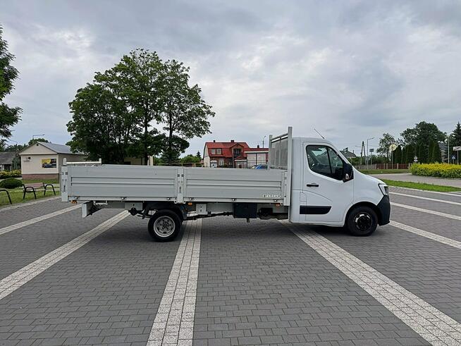 Renault Master 2,3 165KM Paka Skrzynia 2,10m x 4,65m Klima Bliźniak
