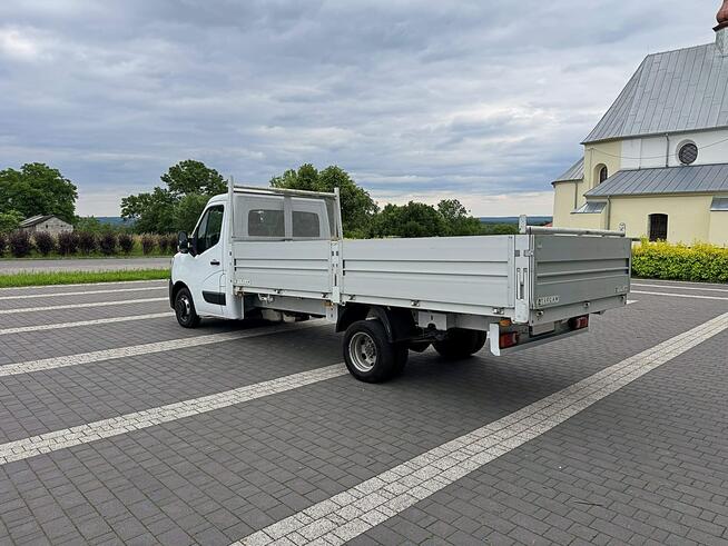 Renault Master 2,3 165KM Paka Skrzynia 2,10m x 4,65m Klima Bliźniak