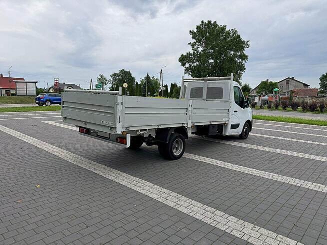 Renault Master 2,3 165KM Paka Skrzynia 2,10m x 4,65m Klima Bliźniak