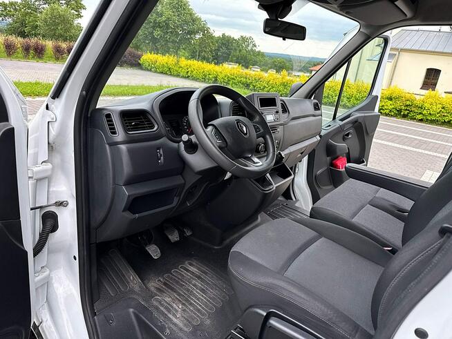 Renault Master 2,3 165KM Paka Skrzynia 2,10m x 4,65m Klima Bliźniak