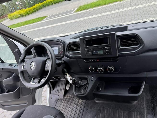 Renault Master 2,3 165KM Paka Skrzynia 2,10m x 4,65m Klima Bliźniak