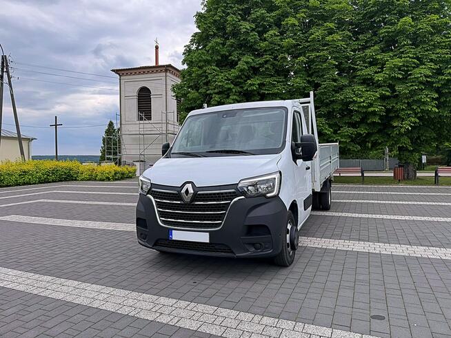 Renault Master 2,3 165KM Paka Skrzynia 2,10m x 4,65m Klima Bliźniak
