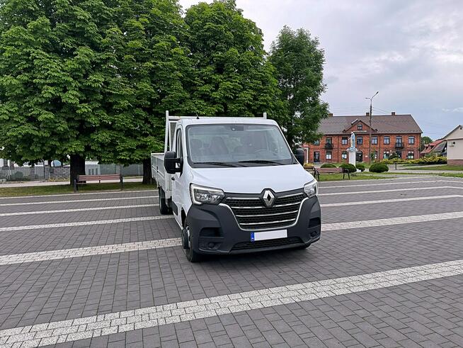 Renault Master 2,3 165KM Paka Skrzynia 2,10m x 4,65m Klima Bliźniak