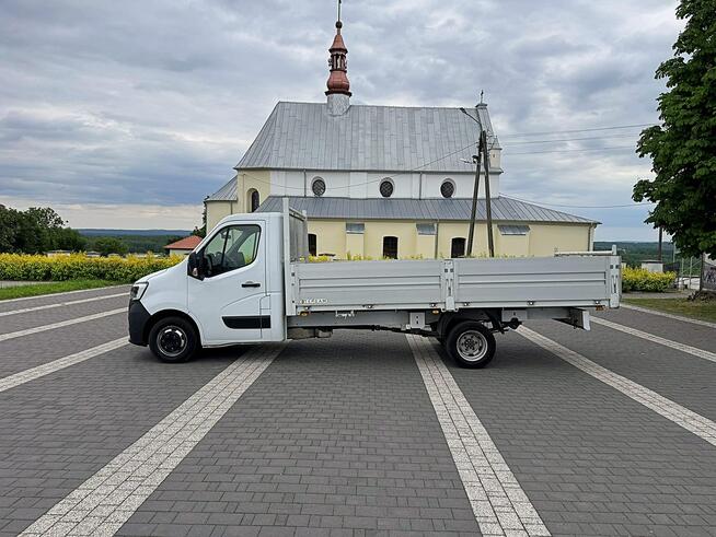Renault Master 2,3 165KM Paka Skrzynia 2,10m x 4,65m Klima Bliźniak