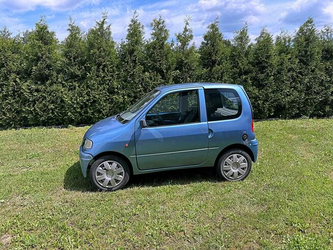 Aixam City Microcar JDM Titane Diesel Yanmar L6E BEZ Prawa JAZDY Kat B Alu
