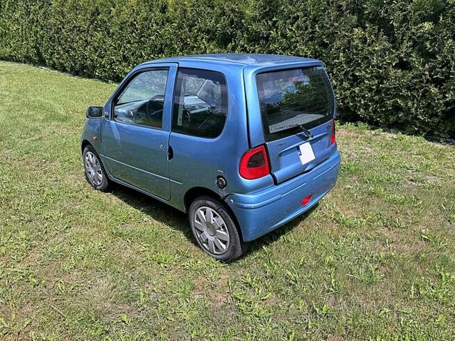 Aixam City Microcar JDM Titane Diesel Yanmar L6E BEZ Prawa JAZDY Kat B Alu