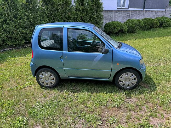 Aixam City Microcar JDM Titane Diesel Yanmar L6E BEZ Prawa JAZDY Kat B Alu