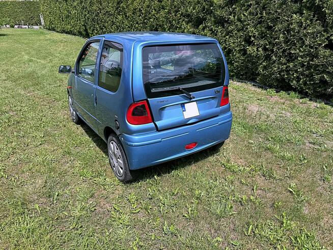 Aixam City Microcar JDM Titane Diesel Yanmar L6E BEZ Prawa JAZDY Kat B Alu