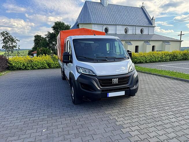 Fiat Ducato Lift 2,2 MJT 160KM Doka 7 osób Klima Navi Paka Skrzynia 3,2m