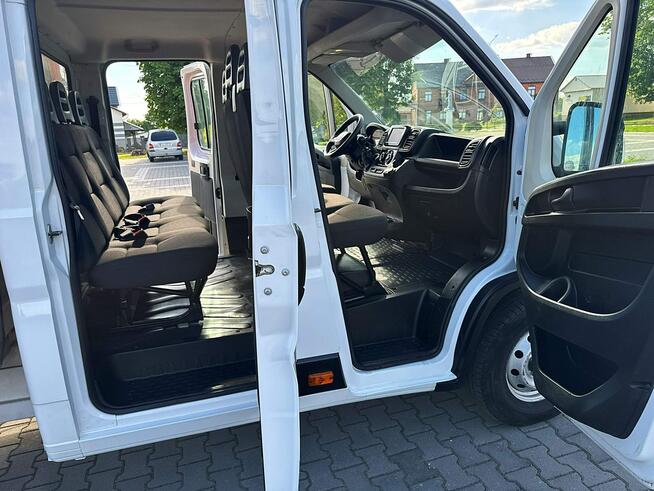 Fiat Ducato Lift 2,2 MJT 160KM Doka 7 osób Klima Navi Paka Skrzynia 3,2m