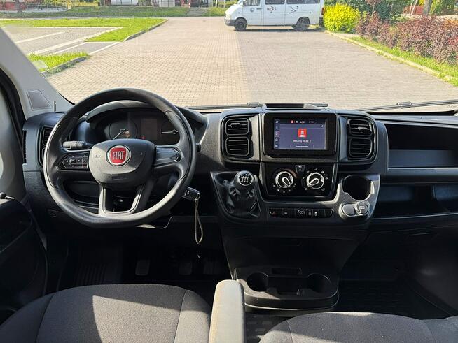 Fiat Ducato Lift 2,2 MJT 160KM Doka 7 osób Klima Navi Paka Skrzynia 3,2m