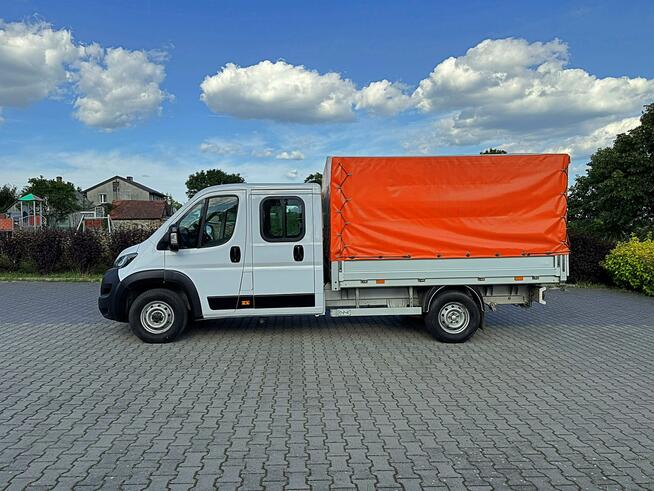 Fiat Ducato Lift 2,2 MJT 160KM Doka 7 osób Klima Navi Paka Skrzynia 3,2m
