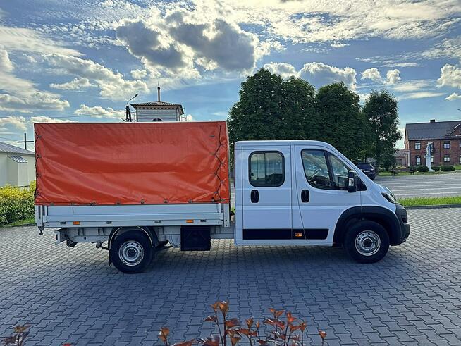 Fiat Ducato Lift 2,2 MJT 160KM Doka 7 osób Klima Navi Paka Skrzynia 3,2m