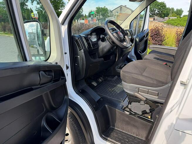 Fiat Ducato Lift 2,2 MJT 160KM Doka 7 osób Klima Navi Paka Skrzynia 3,2m