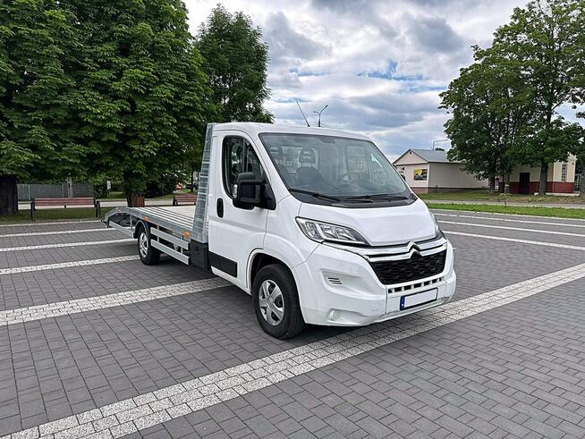 Citroen Jumper 2,2 D 165KM Klima Tempomat Autolaweta 5,2m ładowność 1460KG