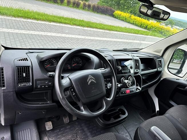 Citroen Jumper 2,2 D 165KM Klima Tempomat Autolaweta 5,2m ładowność 1460KG