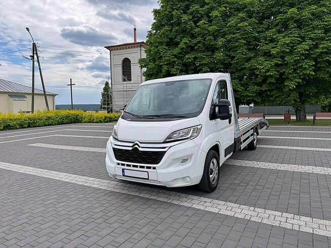 Citroen Jumper 2,2 D 165KM Klima Tempomat Autolaweta 5,2m ładowność 1460KG