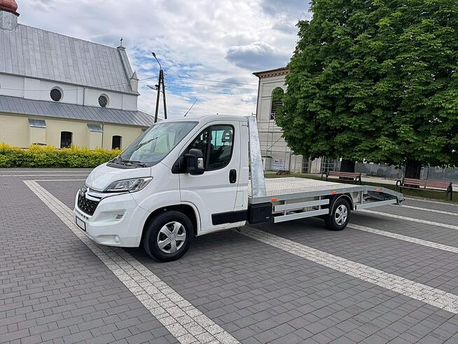 Citroen Jumper 2,2 D 165KM Klima Tempomat Autolaweta 5,2m ładowność 1460KG