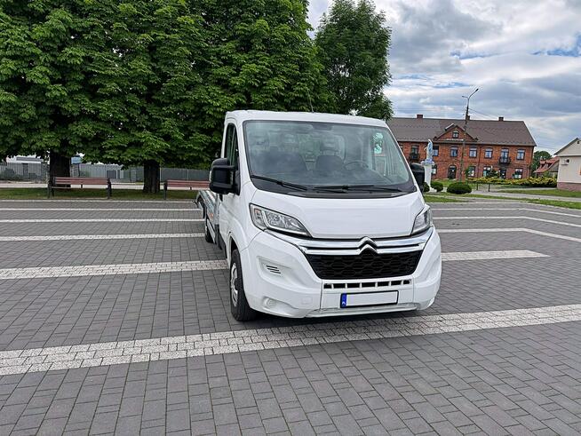 Citroen Jumper 2,2 D 165KM Klima Tempomat Autolaweta 5,2m ładowność 1460KG