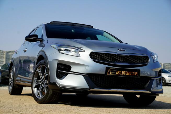 Kia XCeed PLATINUM skóra FUL LED nawi KAMERY wentylacja PANORAMA jedyna w PL max