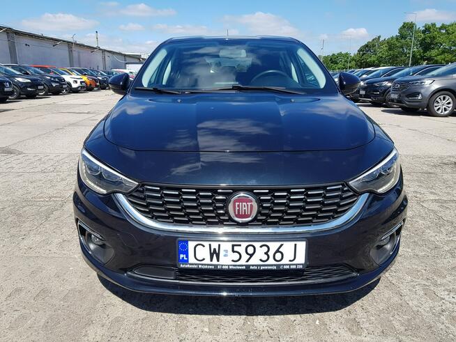 Fiat Tipo 1,4 Benzyna Klimatronik Tablet LEDy Zarejestrowany Gwarancja