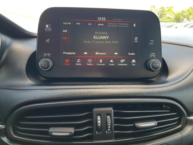 Fiat Tipo 1,4 Benzyna Klimatronik Tablet LEDy Zarejestrowany Gwarancja