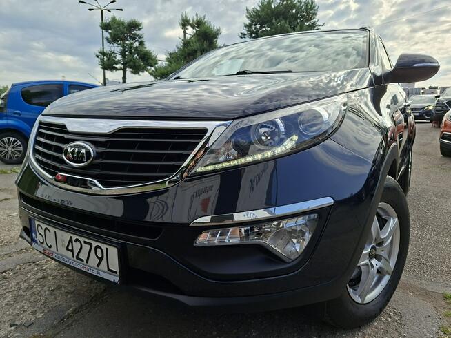 Kia Sportage Klimatronic 2-stref., Bluetooth, AUX, USB, Ele szyby 4x, Ele lusterka