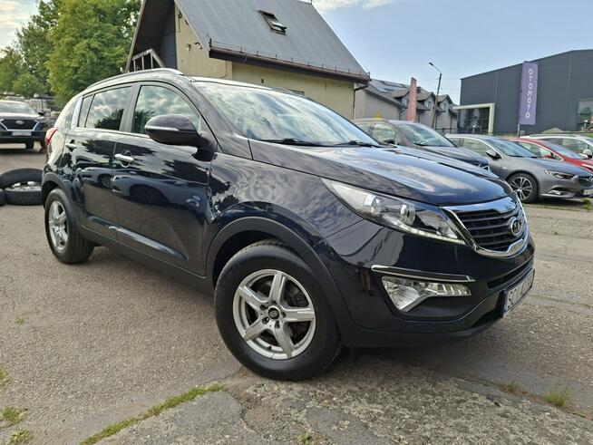 Kia Sportage Klimatronic 2-stref., Bluetooth, AUX, USB, Ele szyby 4x, Ele lusterka