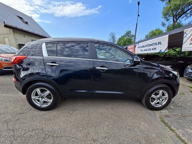 Kia Sportage Klimatronic 2-stref., Bluetooth, AUX, USB, Ele szyby 4x, Ele lusterka