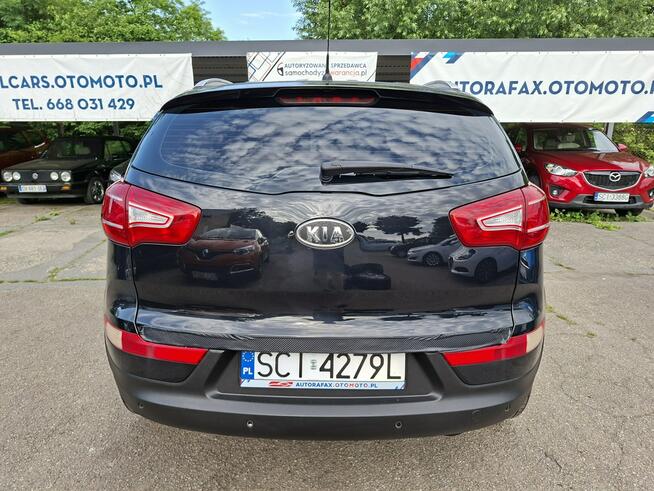 Kia Sportage Klimatronic 2-stref., Bluetooth, AUX, USB, Ele szyby 4x, Ele lusterka