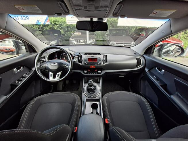 Kia Sportage Klimatronic 2-stref., Bluetooth, AUX, USB, Ele szyby 4x, Ele lusterka
