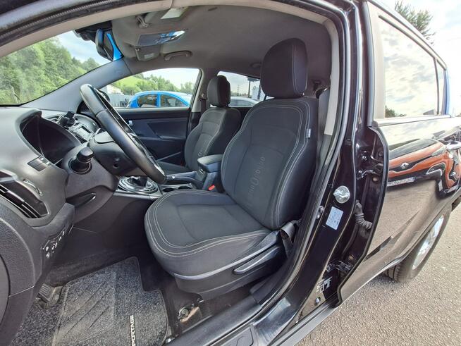 Kia Sportage Klimatronic 2-stref., Bluetooth, AUX, USB, Ele szyby 4x, Ele lusterka