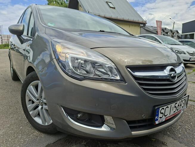 Opel Meriva Klimatyzacja, Podgrz. fotele + kierownica, Bluetooth, Hak, 2 kpl. kół