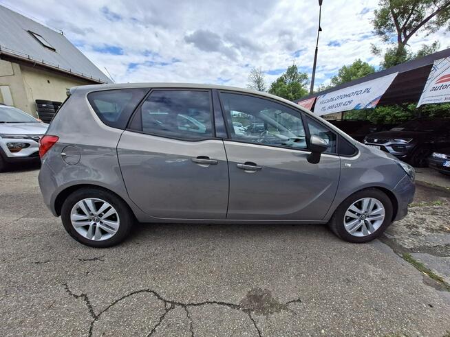 Opel Meriva Klimatyzacja, Podgrz. fotele + kierownica, Bluetooth, Hak, 2 kpl. kół