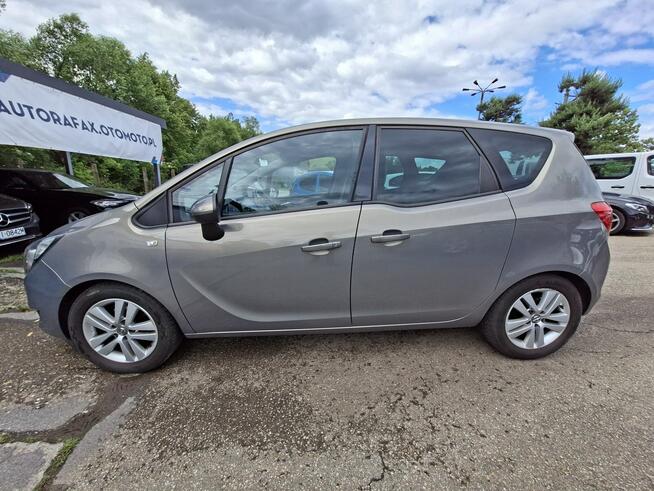 Opel Meriva Klimatyzacja, Podgrz. fotele + kierownica, Bluetooth, Hak, 2 kpl. kół