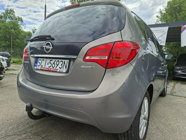 Opel Meriva Klimatyzacja, Podgrz. fotele + kierownica, Bluetooth, Hak, 2 kpl. kół