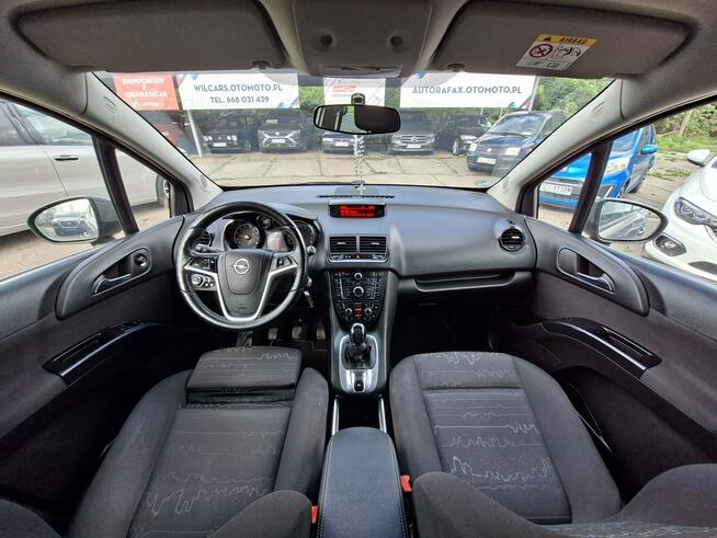 Opel Meriva Klimatyzacja, Podgrz. fotele + kierownica, Bluetooth, Hak, 2 kpl. kół